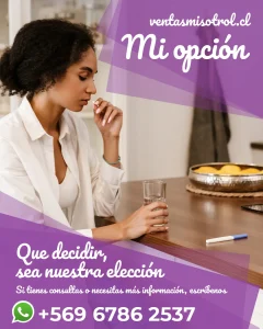 Venta de Misotrol | Escríbenos a nuestro Whatsapp +569 67862537