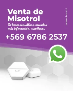 Venta de Misotrol | Escríbenos a nuestro Whatsapp +569 67862537