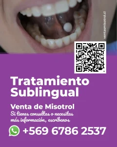 Venta de Misotrol | Escríbenos a nuestro Whatsapp +569 67862537
