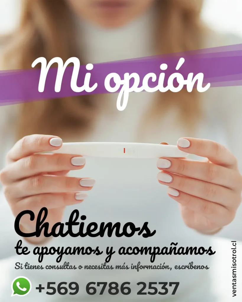 Venta de Misotrol | Escríbenos a nuestro Whatsapp +569 67862537