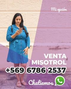 Venta de Misotrol | Escríbenos a nuestro Whatsapp +569 67862537